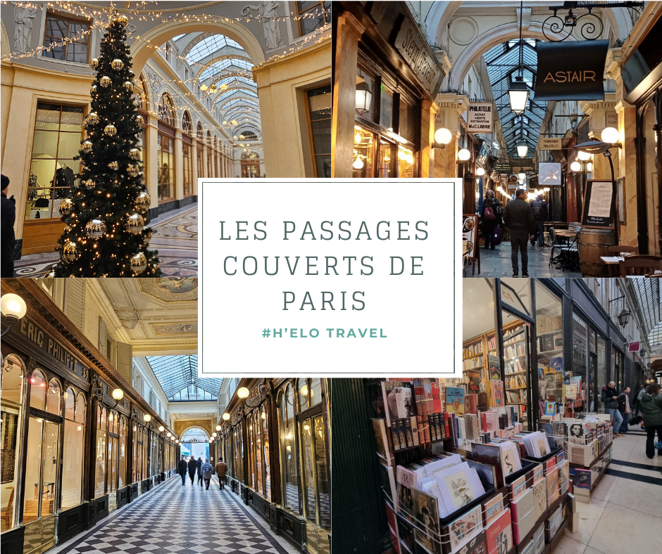 Balade « Paris secret » : à la découverte des passages couverts